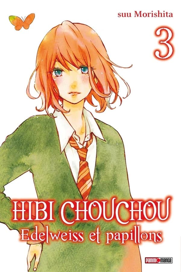 Hibi Chouchou : edelweiss et papillons. 3