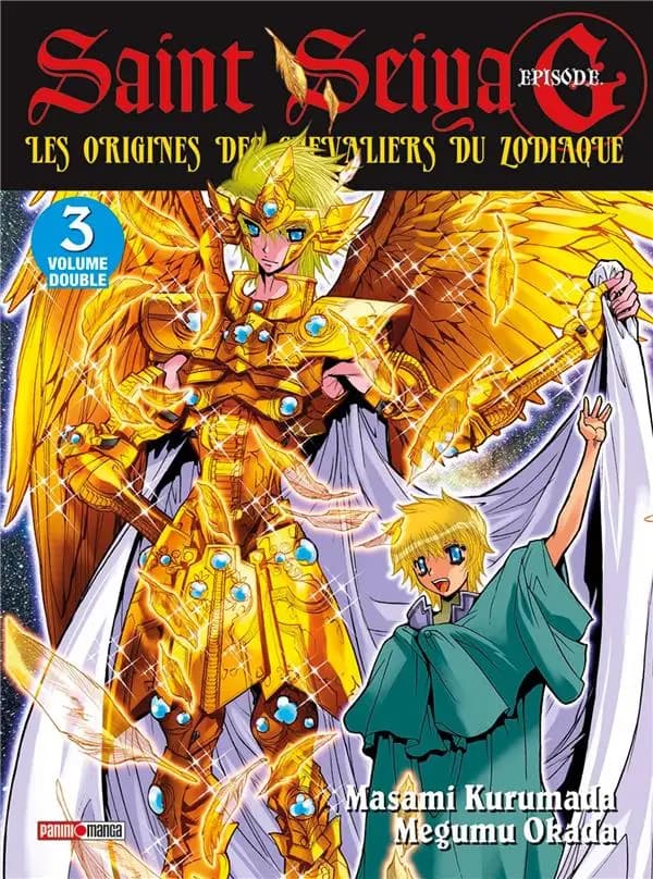 Saint Seiya, épisode G : les origines des chevaliers du Zodiaque. 3 (Volume double) Masami Kurumada ; [dessin de] Megumu Okada