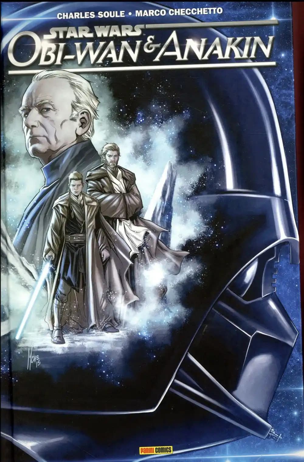 Obi-Wan & Anakin : réceptifs et hermétiques