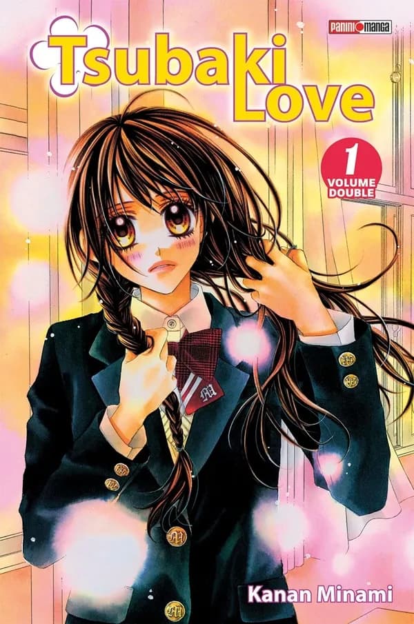 Tsubaki love. 1 (Volume double) Kanan Minami