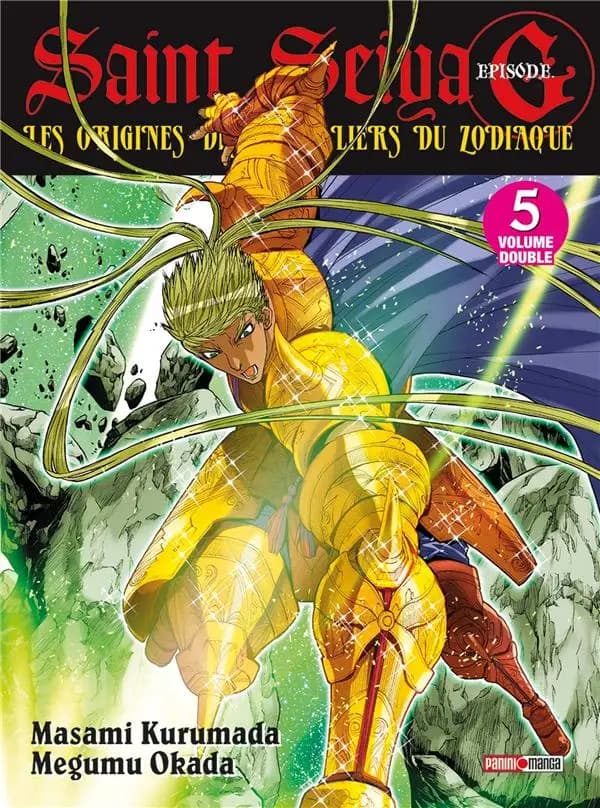 Saint Seiya, épisode G : les origines des chevaliers du Zodiaque. 5 (Volume double) Masami Kurumada ; [dessin de] Megumu Okada