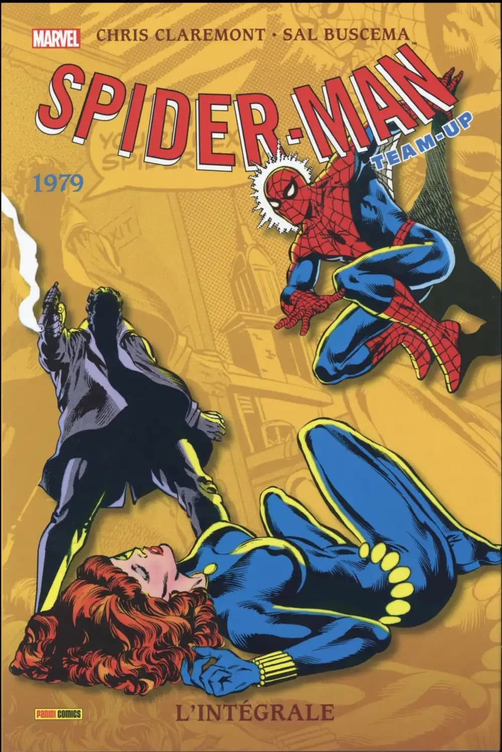 Spider-Man team-up. 1979