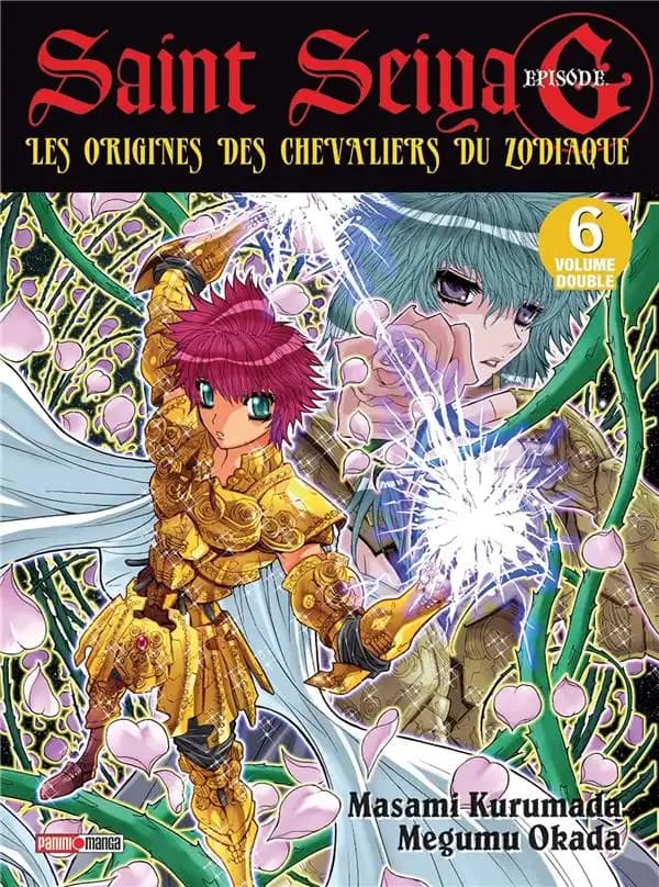 Saint Seiya, épisode G : les origines des chevaliers du Zodiaque. 6 (Volume double) Masami Kurumada ; [dessin de] Megumu Okada