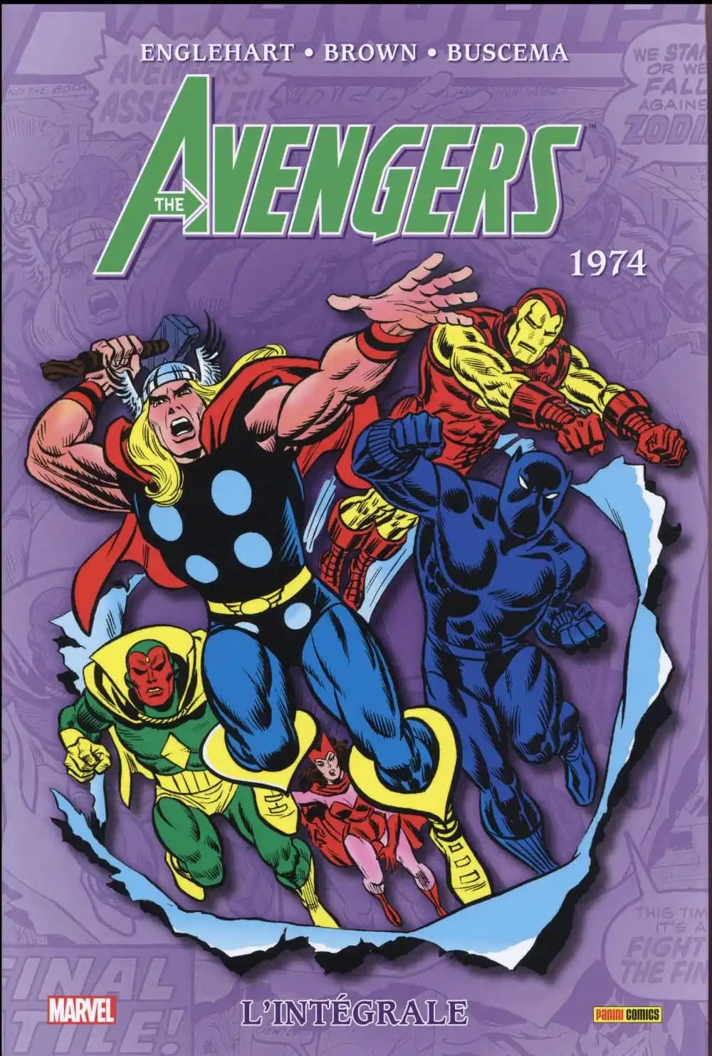 The Avengers. 1974