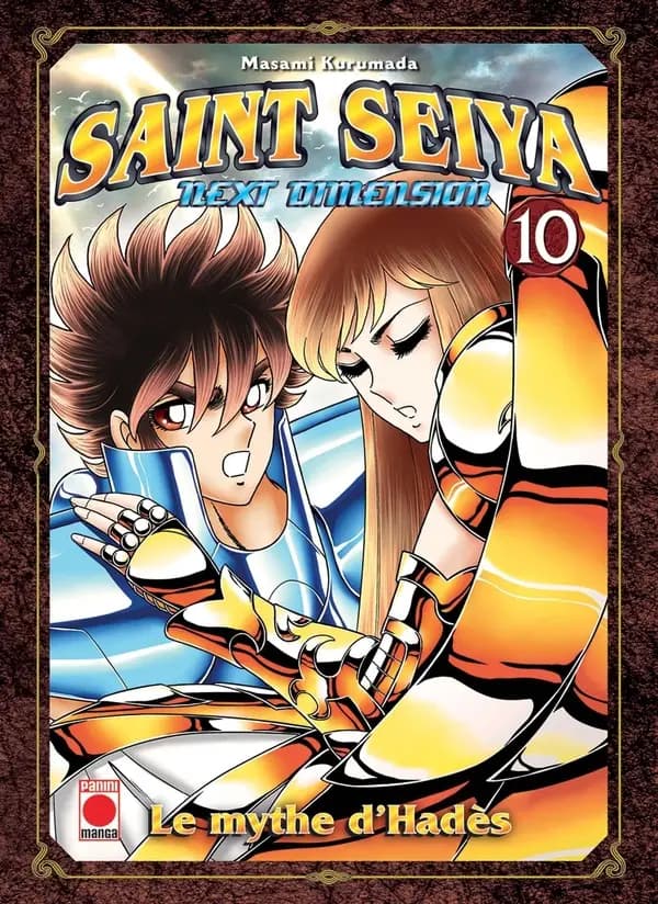Saint Seiya next dimension : le mythe d'Hadès. 10