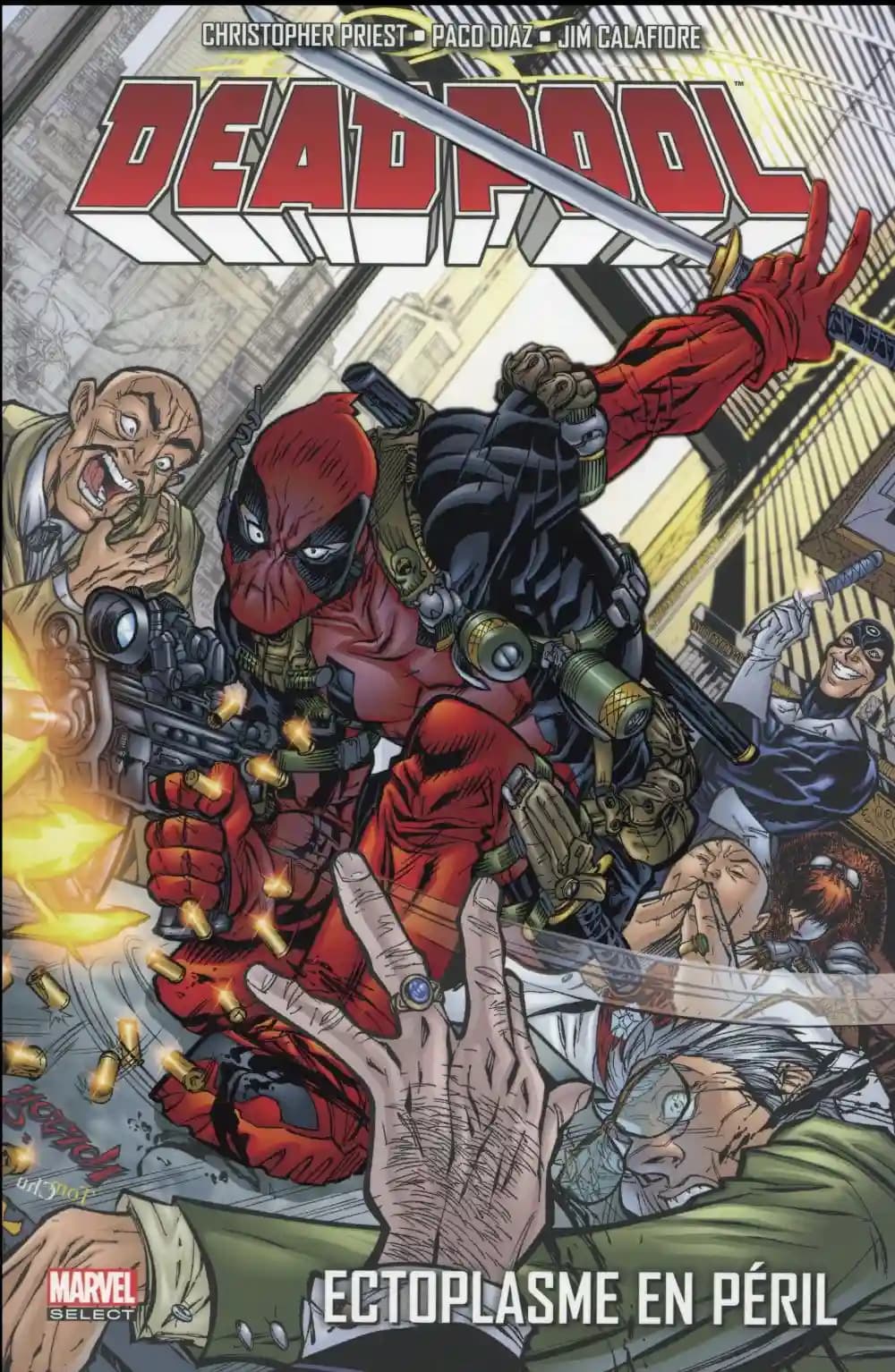Deadpool : ectoplasme en péril