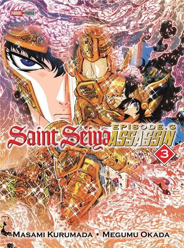 Saint-Seiya, épisode G : assassin. 3