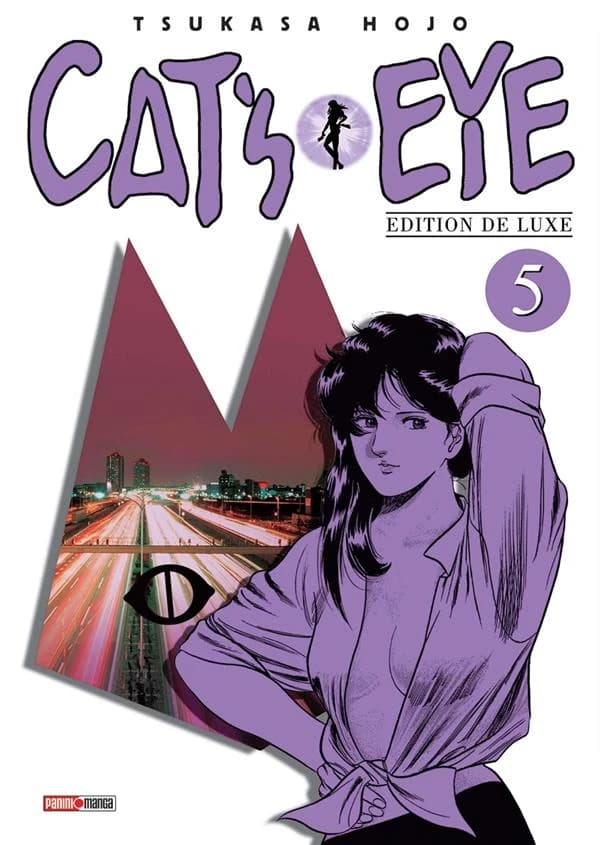 Cat's Eye. 5 (Éd. de luxe) Tsukasa Hojo