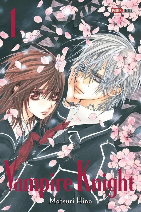 Vampire knight. 01 ([Édition double]) Matsuri Hino