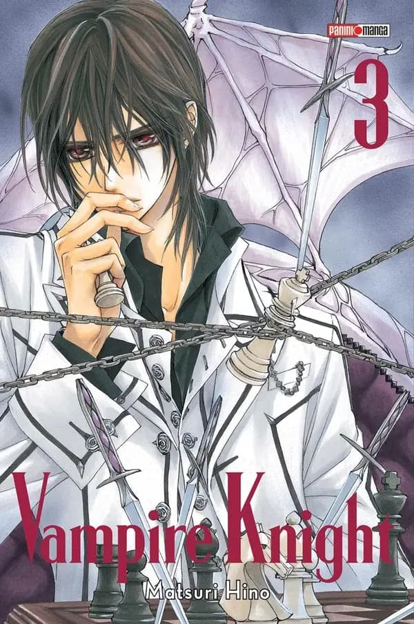 Vampire knight. 3 ([Édition double]) Matsuri Hino