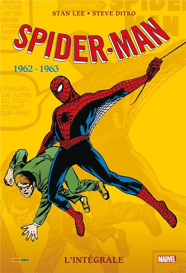 Spider-Man. [1], 1962-1963 (Nouvelle éd.) scénario, Stan Lee ; dessin, Steve Ditko... ; traduction, Geneviève Coulomb...