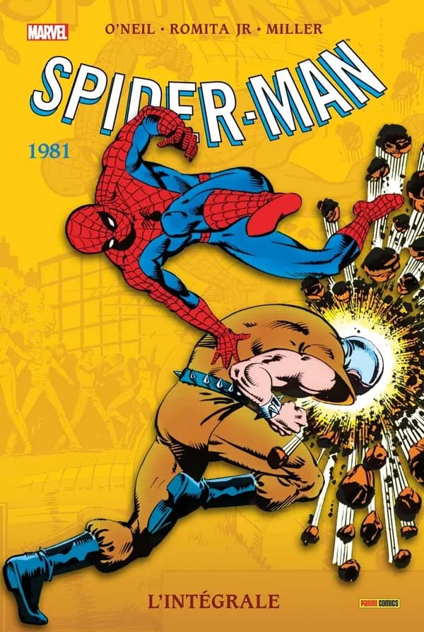 Spider-Man. 1981 (Nouvelle éd.) scénario, Denny O'Neil, Michael Fleisher, Bill Mantlo... [et al.] ; dessin, John Romita Jr, Luke McDonnell, Bob McLeod... [et al.] ; traduction, Sophie Watine-Vievard...
