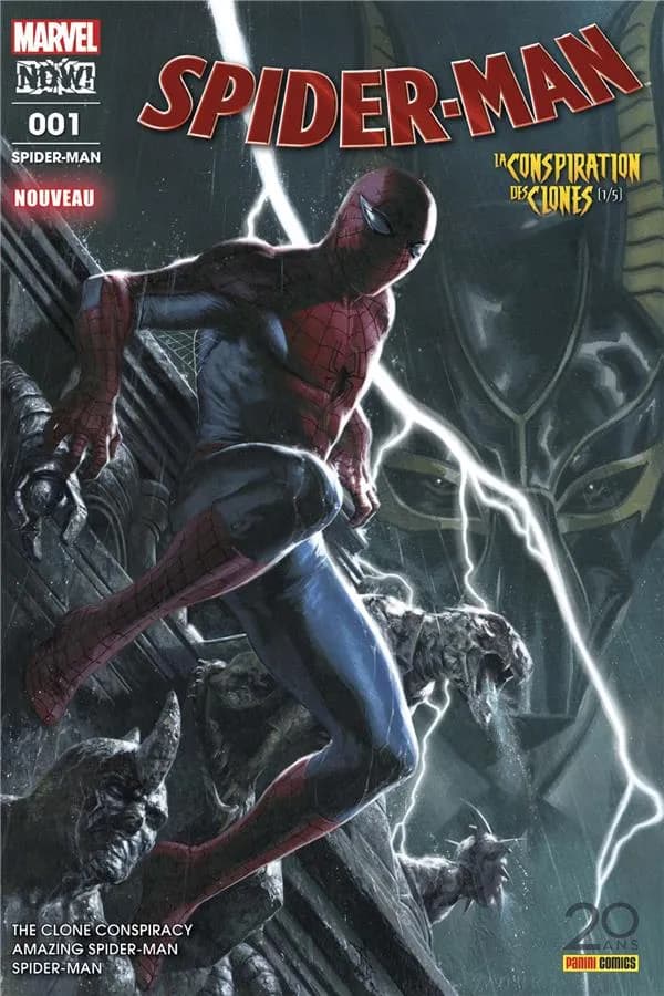 Spider-man n.1 ; la conspiration des clones t.1