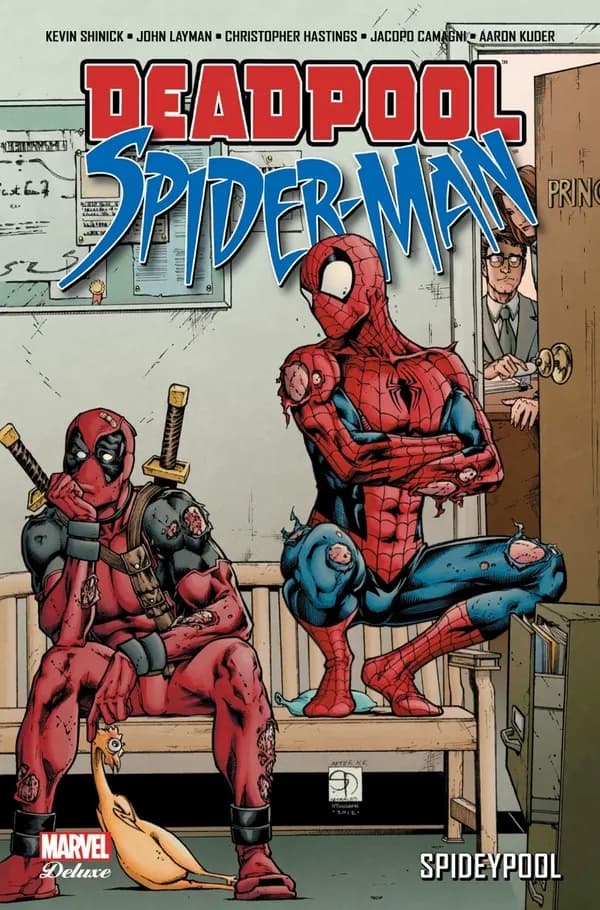 Deadpool, Spider-Man : Spideypool