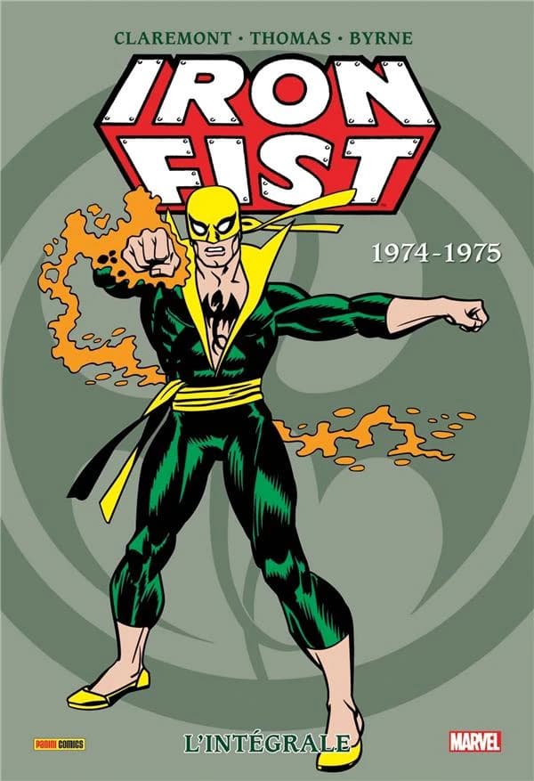 Iron fist. 1974-1975