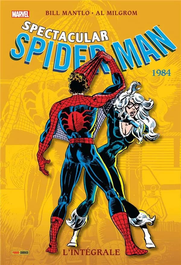 Spectacular Spider-Man. 1984