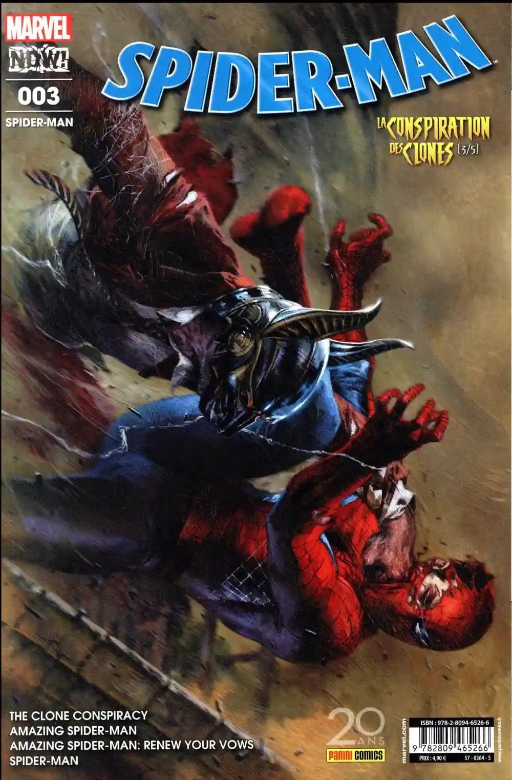 Spider-man n.3
