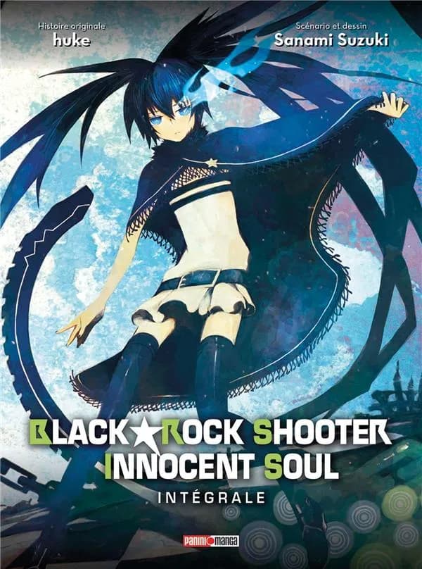 Black Rock shooter : innocent soul : intégrale
