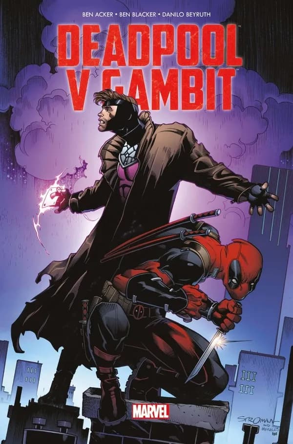 Deadpool v Gambit : le "v" c'est pour "vs"