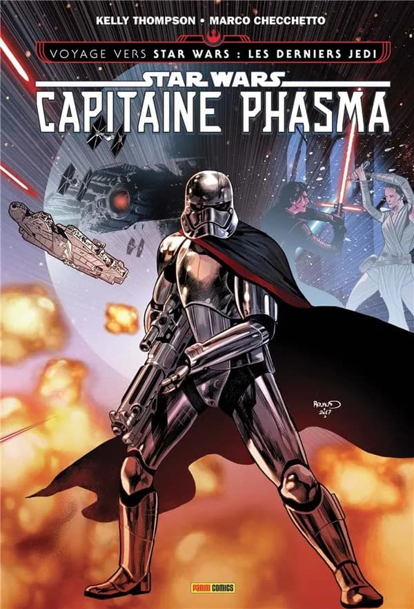 Capitaine Phasma : la survivante