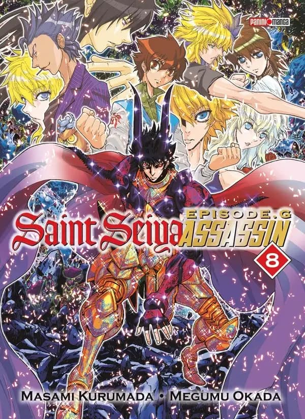 Saint-Seiya, épisode G : assassin. 8