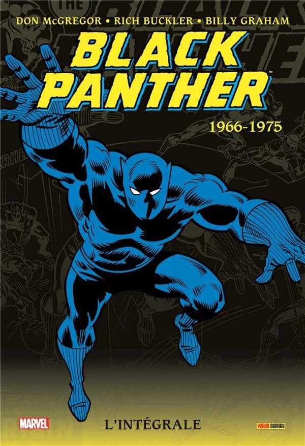 Black Panther : l'intégrale. [Volume 1], 1966-1975