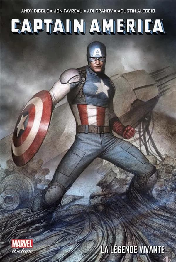 Captain America : la légende vivante
