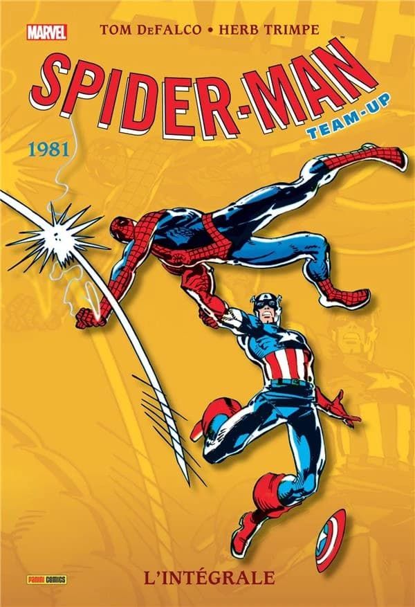 Spider-Man team-up. 1981