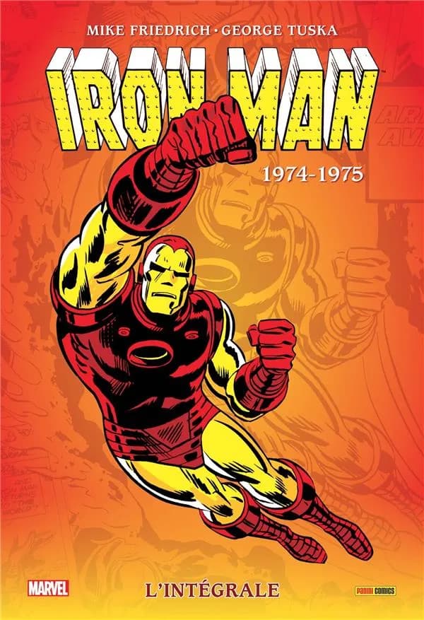 Iron Man. 1974-1975