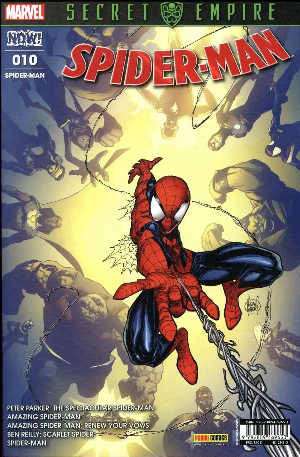 Spider-man n.10
