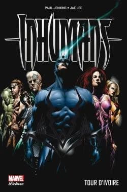 Inhumans : tour d'ivoire