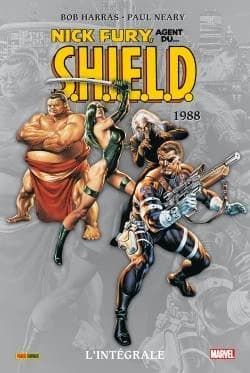 Nick Fury, agent du SHIELD : l'intégrale. 4, 1988