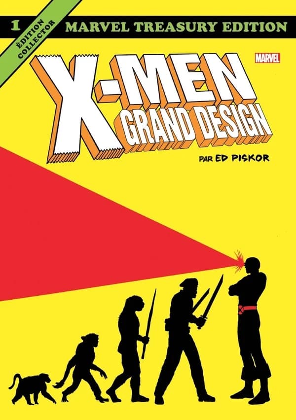 X-Men grand design. 1 (Éd collector) par Ed Piskor