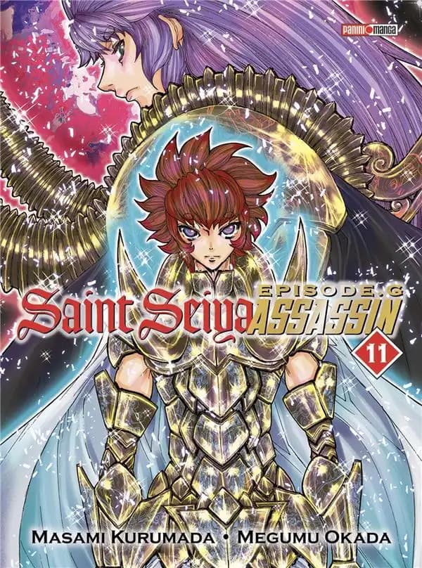 Saint-Seiya, épisode G : assassin. 11