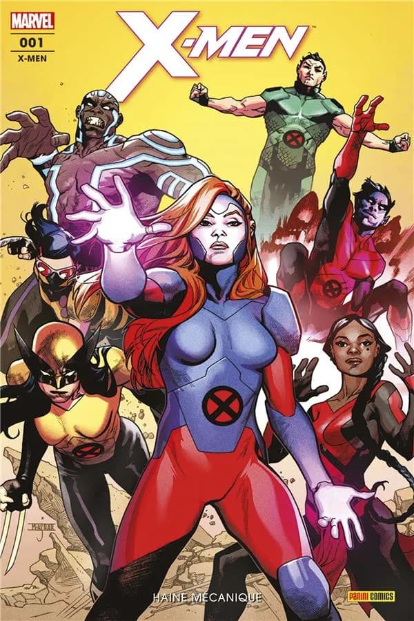 X-Men #1 : Haine mécanique