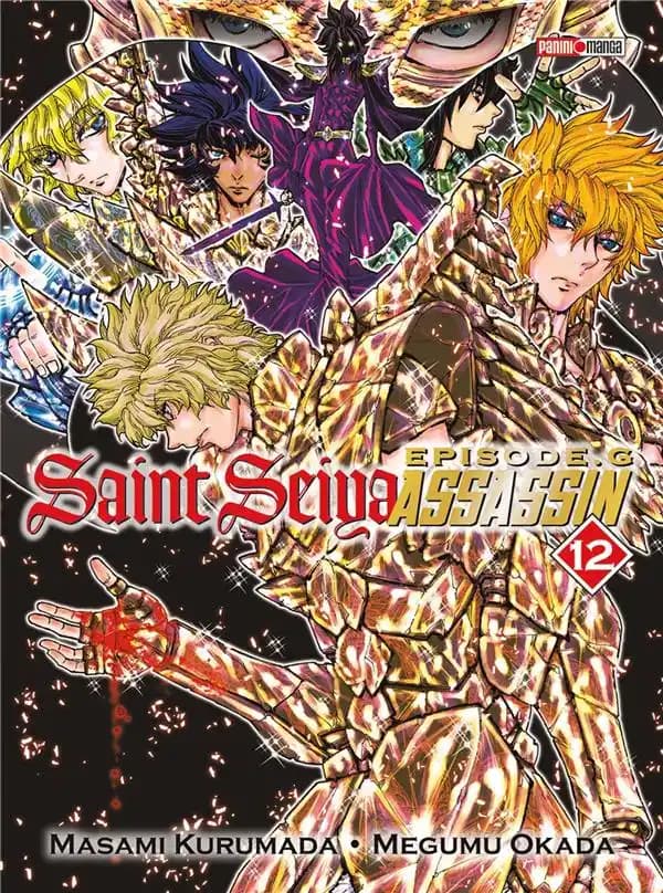 Saint Seiya, épisode G : assassin. 12