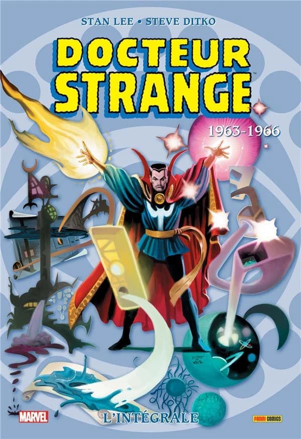 Docteur Strange : l'intégrale. 1963-1966