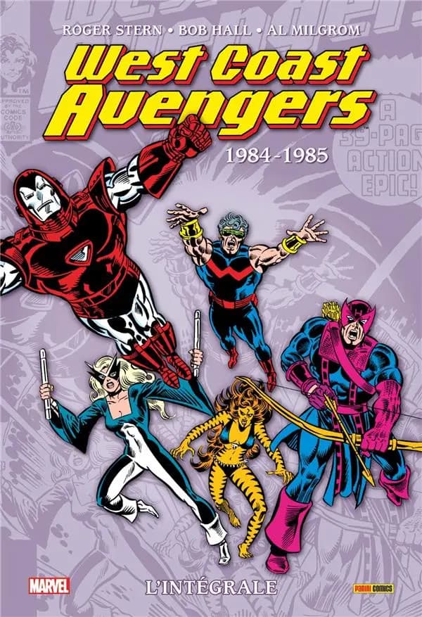 West Coast Avengers. [Volume 1], 1984-1985
