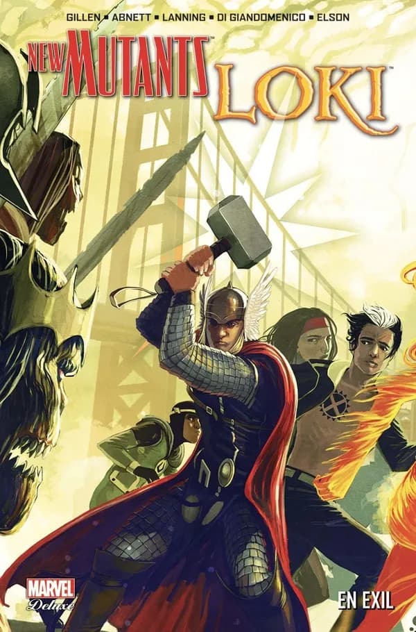 New mutants, Loki : en exil