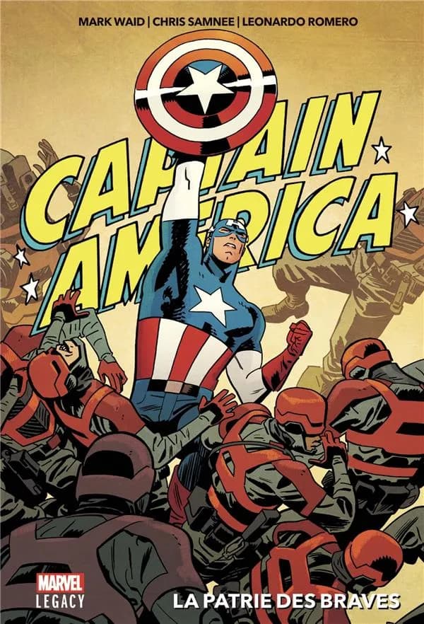 Captain America : la patrie des braves