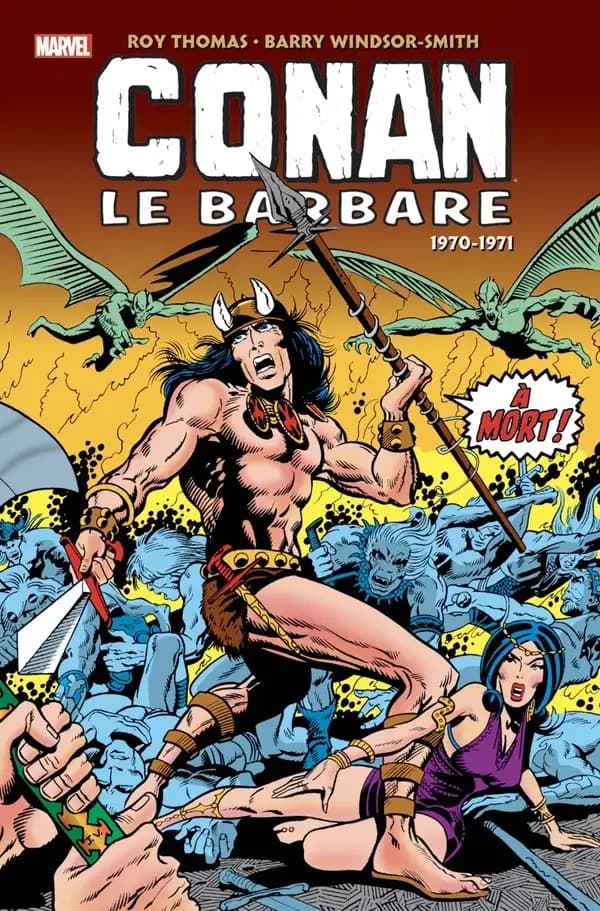 Conan le Barbare 1 : l'intégrale : 1970-1971