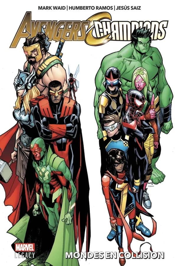 Avengers-Champions : mondes en collision