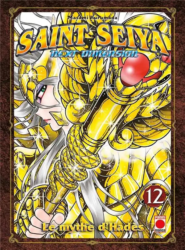 Saint Seiya next dimension : le mythe d'Hadès. 12