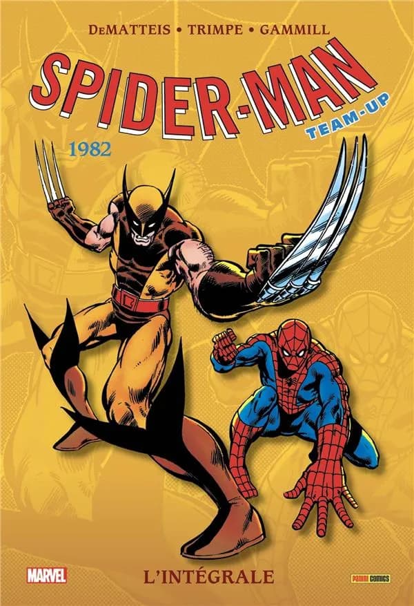 Spider-Man team-up. 1982