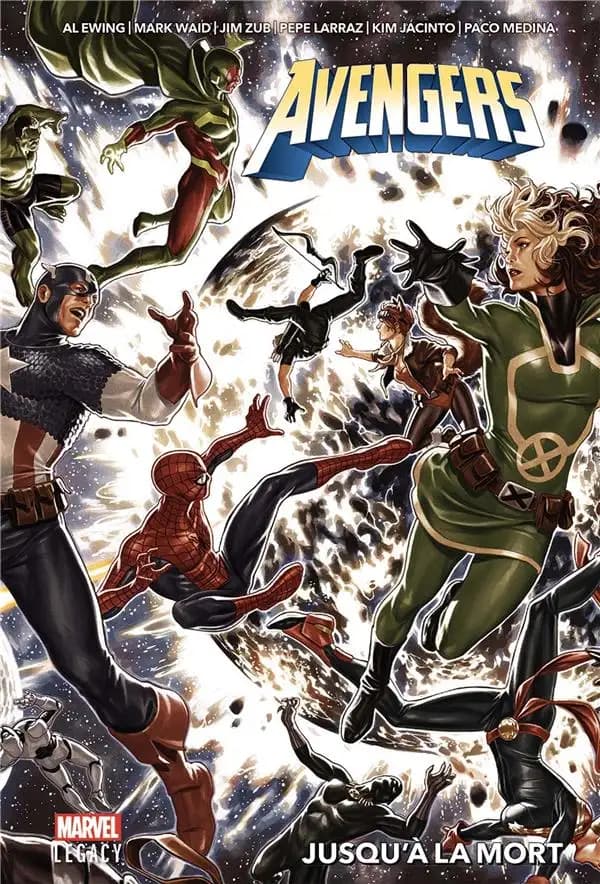 Avengers : jusqu'à la mort
