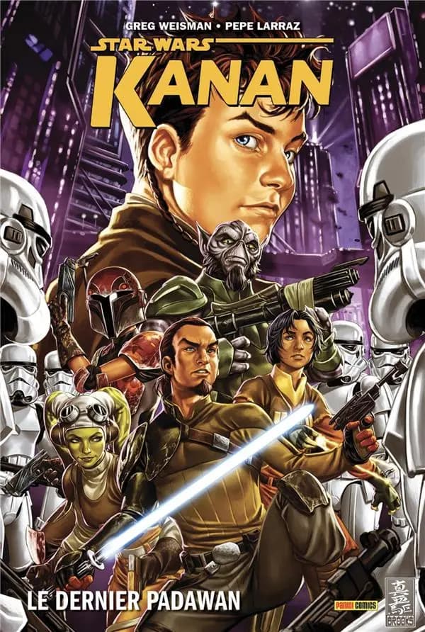 Star wars Kanan : le dernier Padawan