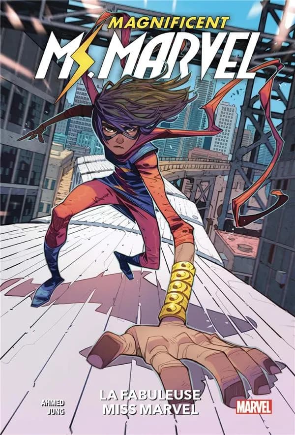 Magnificent Ms Marvel : la fabuleuse miss Marvel. [1]