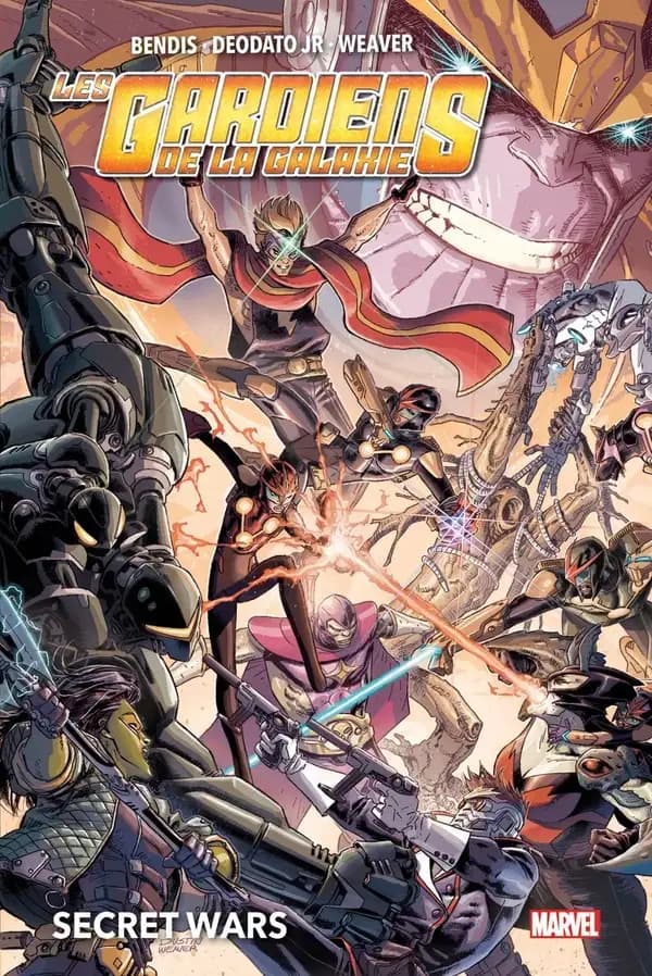 Les gardiens de la galaxie : secret wars
