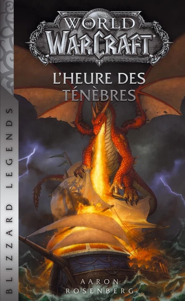 L'heure des ténèbres (Nouvelle éd.) Aaron Rosenberg ; [traduit de l'anglais (États-Unis) par Jérôme Vessière]