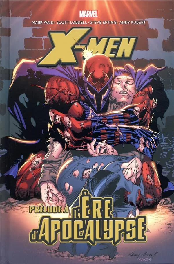 X-men : prélude à l'ère d'Apocalypse